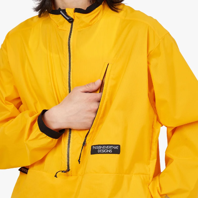 thisisneverthat-pertex-half-zip-pullover-yellow