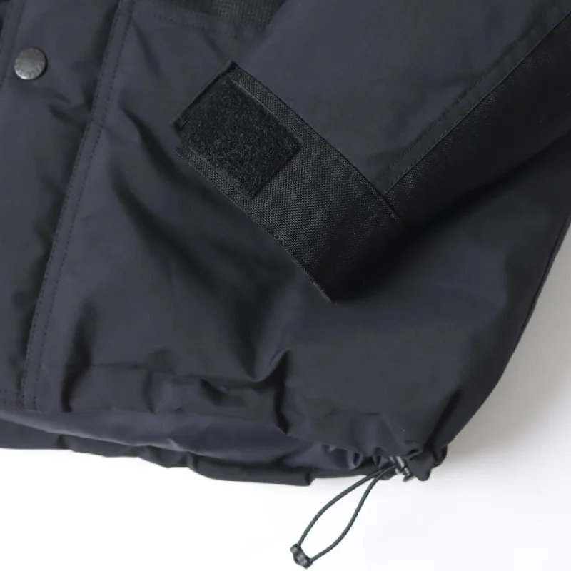 ナイロンタフタ層ラミネート-ウールエステルチェック-ナイロンオックスthe-north-face-ｗネーム-j914-1