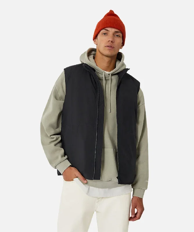 The Burlington Vest - Black