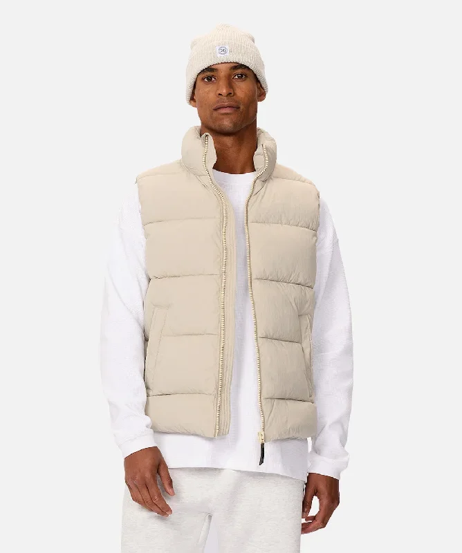 The W24 Hanam Puffer Vest - Stone