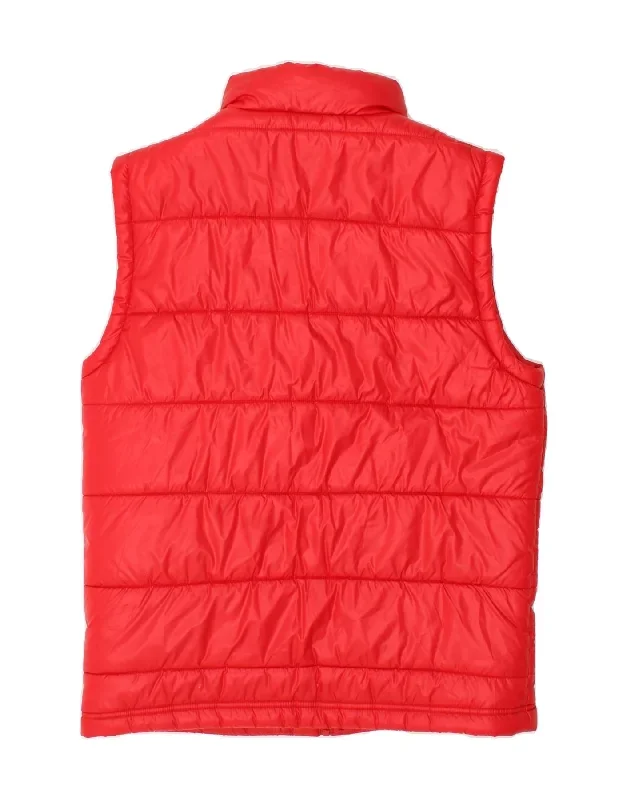 adidas-mens-padded-gilet-uk-36-small-red-polyester