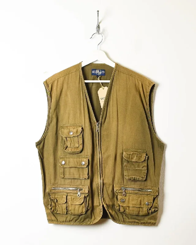 Allery & Co Utility Vest - X-Large