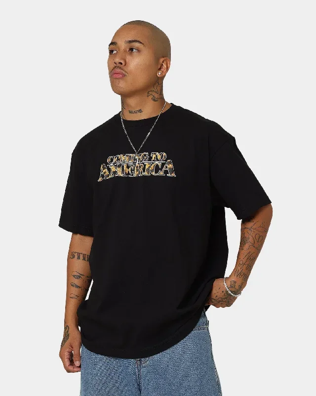 American Thrift X Coming To America Coming To America T-Shirt Black