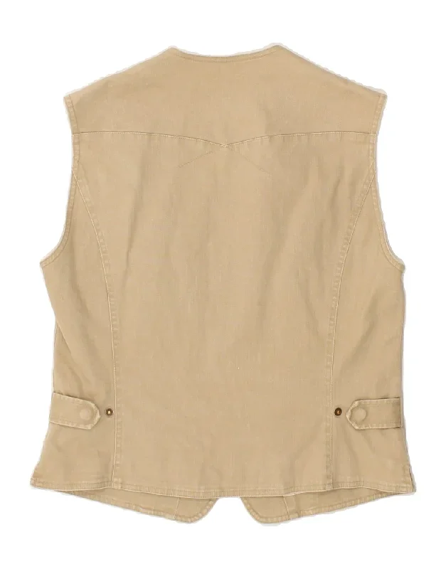 angelo-litrico-mens-waistcoat-medium-beige-cotton