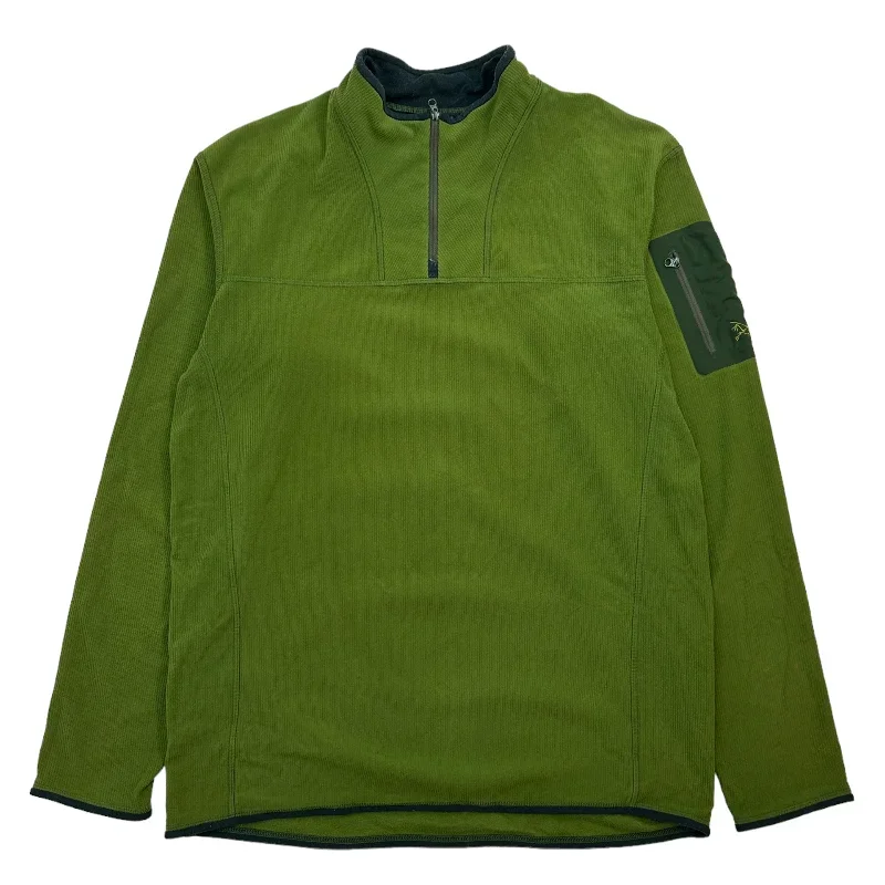 Arc’teryx Covert 1/4 Zip Sweater Olive Green