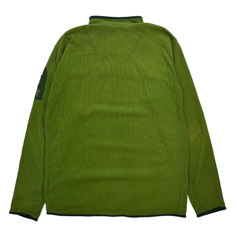 arc-teryx-covert-1-4-zip-sweater-olive-green