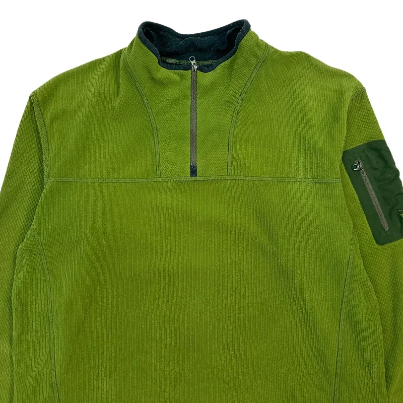 arc-teryx-covert-1-4-zip-sweater-olive-green