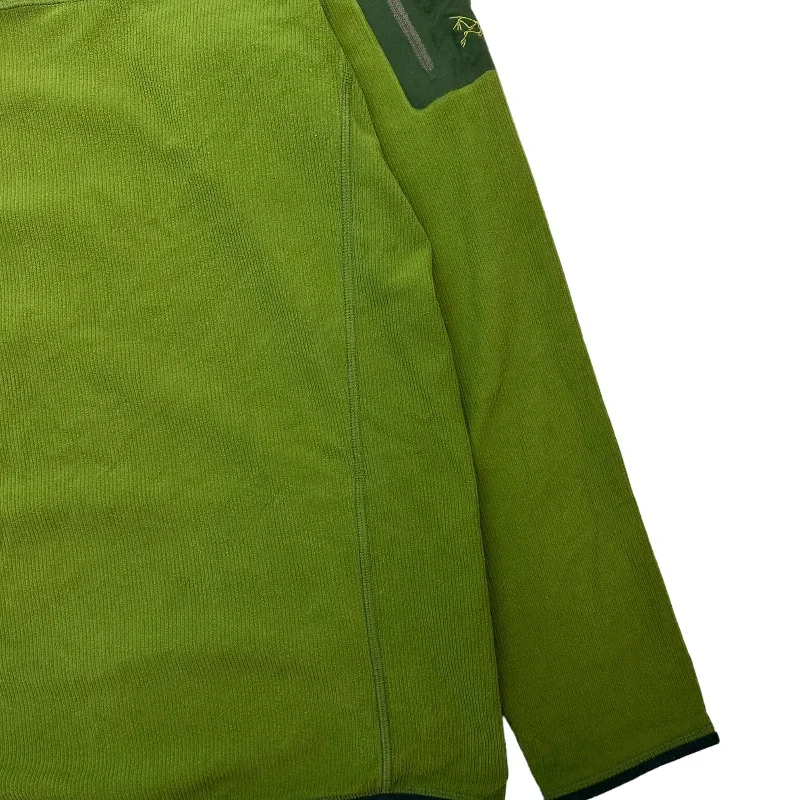 arc-teryx-covert-1-4-zip-sweater-olive-green