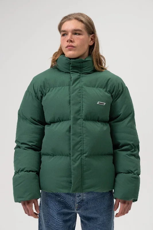 ARCTIC PADDED PUFFER COAT - HUNTER GREEN