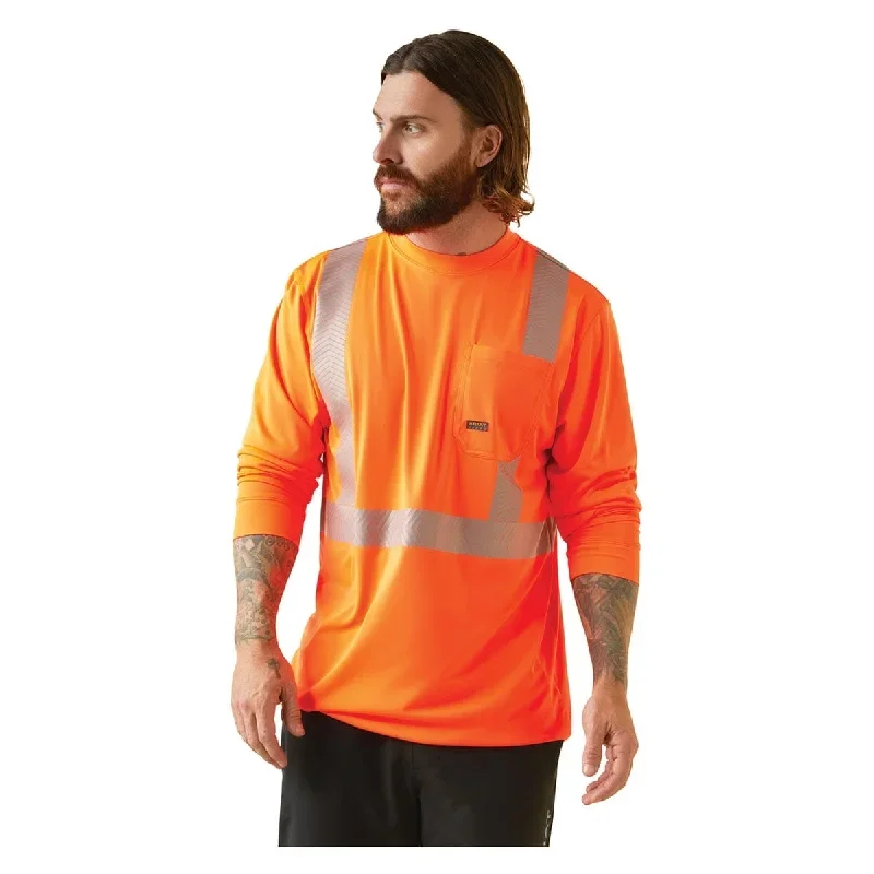 Ariat Rebar ANSI Class 2 Hi-Vis Long Sleeve T-Shirt