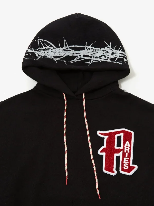 aries-nothing-matters-embroidered-hoodie-black