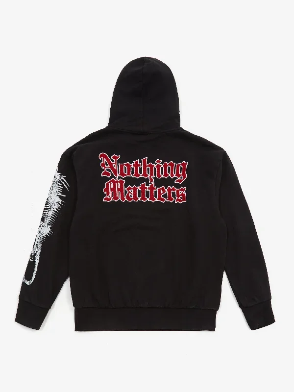 aries-nothing-matters-embroidered-hoodie-black