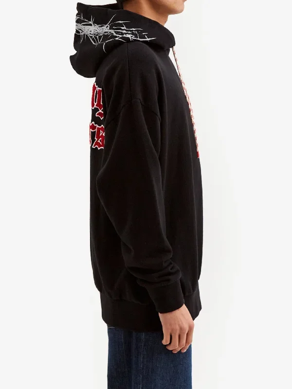 aries-nothing-matters-embroidered-hoodie-black