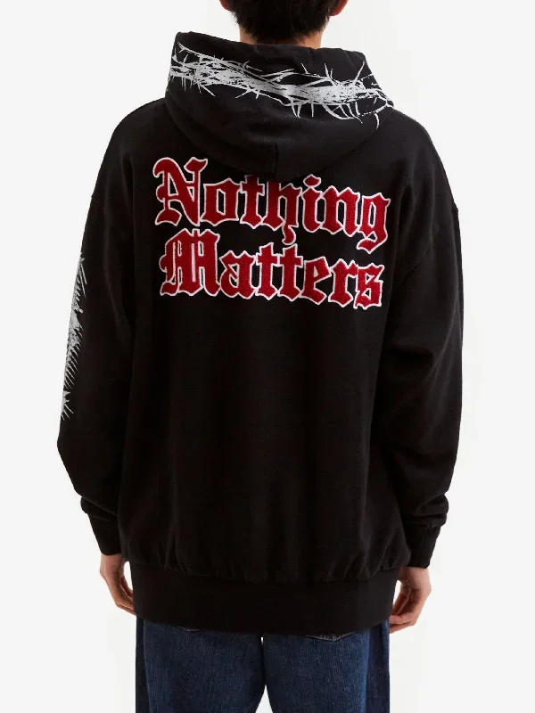 aries-nothing-matters-embroidered-hoodie-black