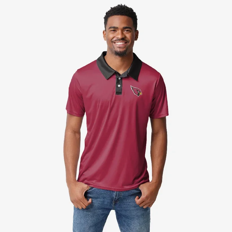 Arizona Cardinals Workday Warrior Polyester Polo