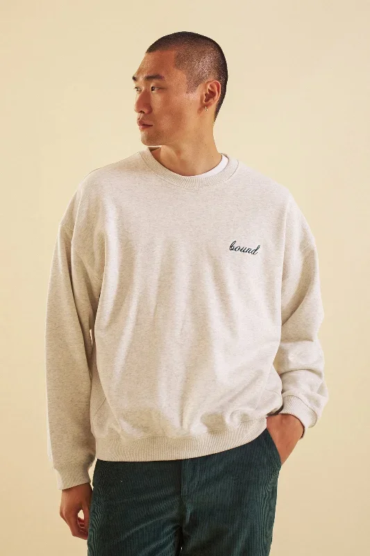 ASH PREMIUM SCRIPT SWEATER