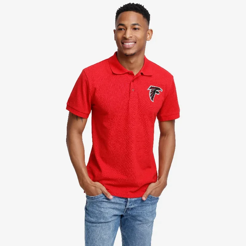 Atlanta Falcons Casual Color Polo