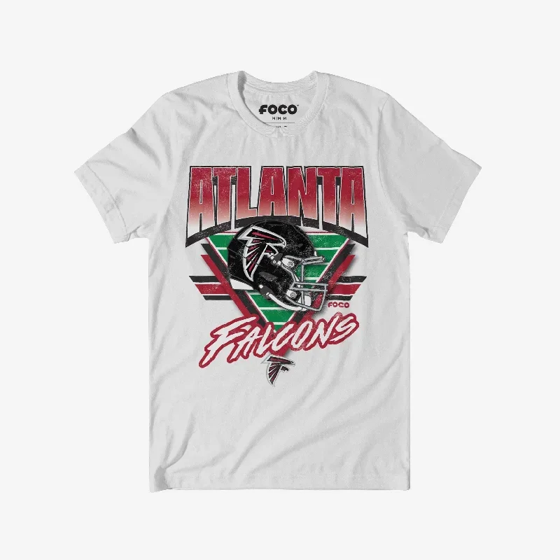 Atlanta Falcons Triangle Vintage T-Shirt