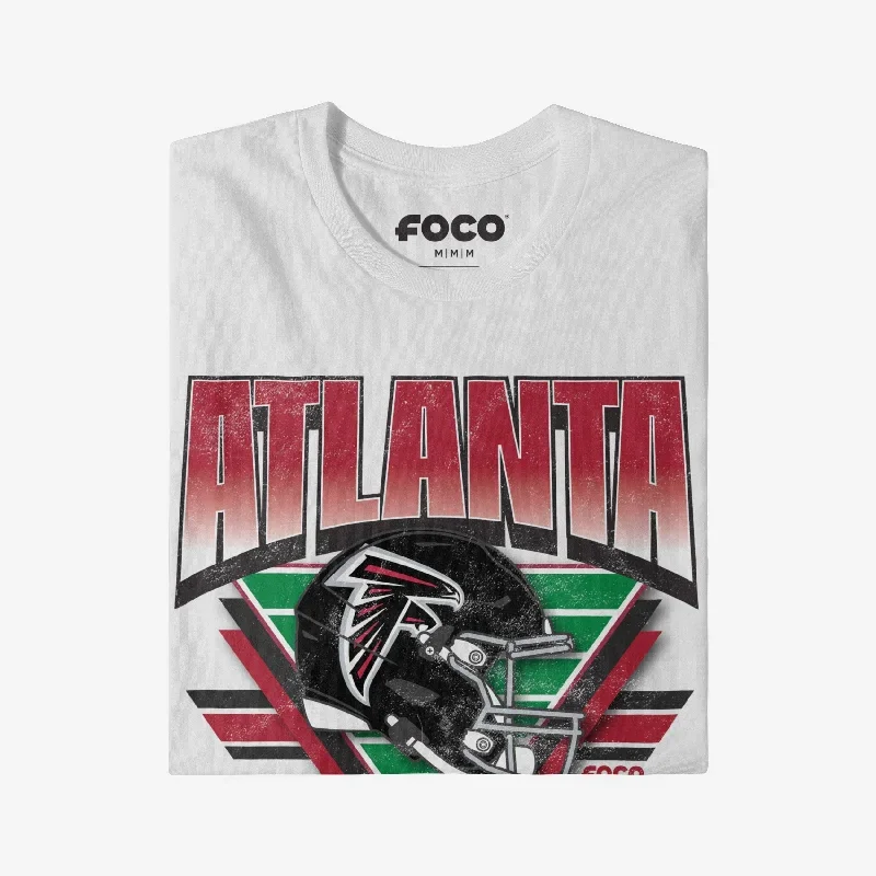 atlanta-falcons-triangle-vintage-t-shirt