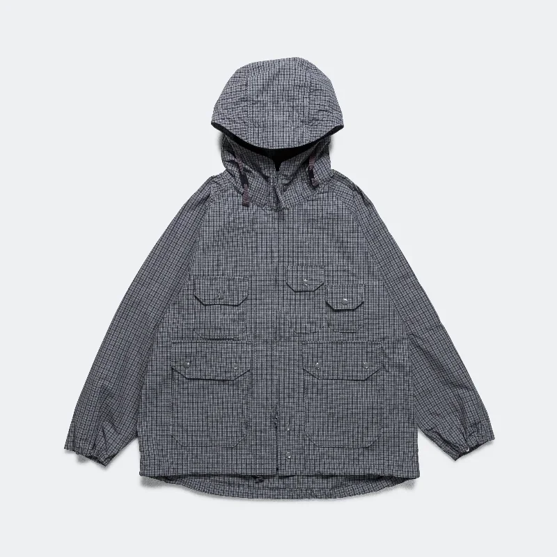 Atlantic Parka - Grey PC Gunclub Check