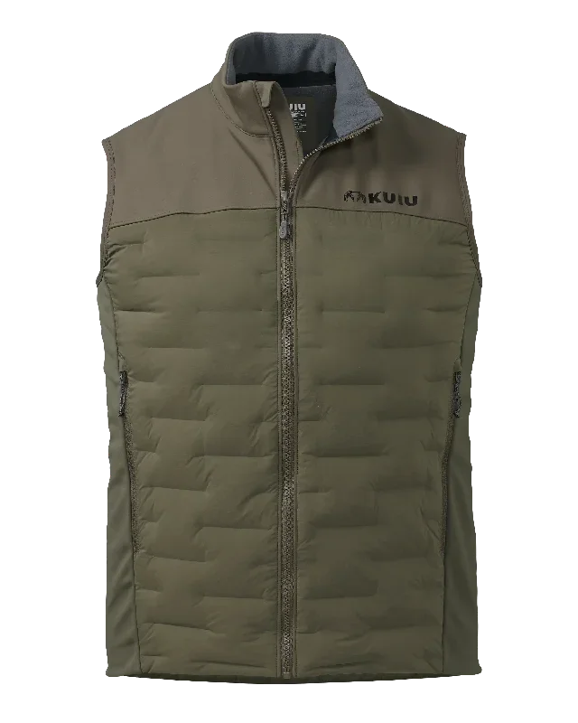 Axis Thermal Hybrid Vest | Ash