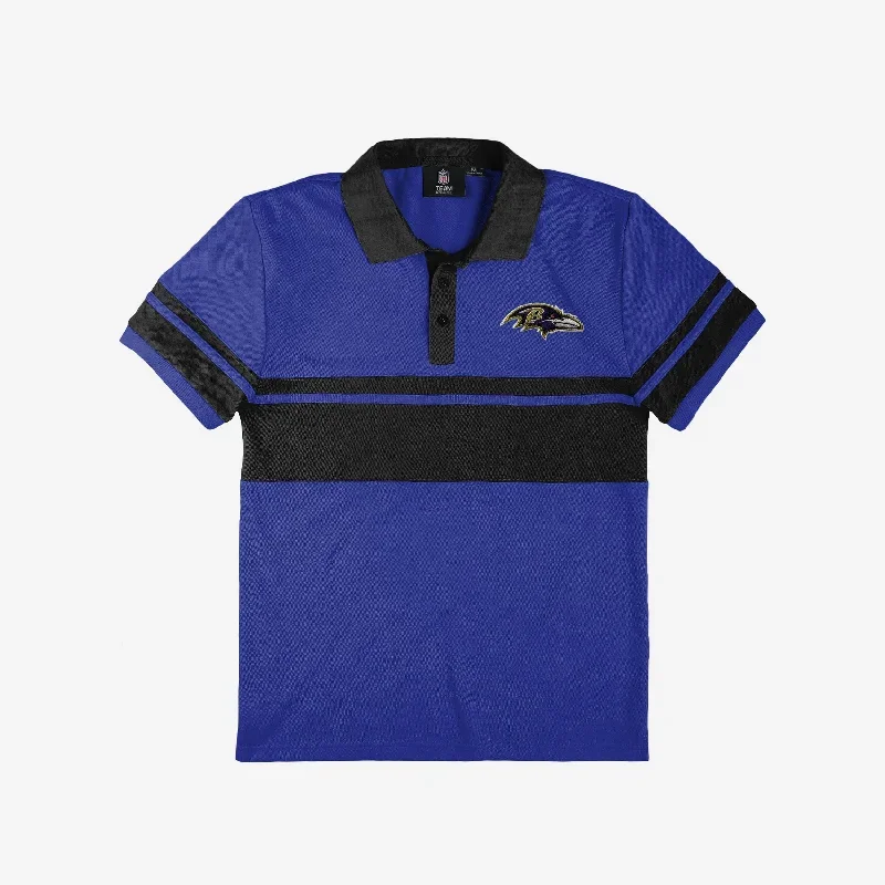 baltimore-ravens-cotton-stripe-polo