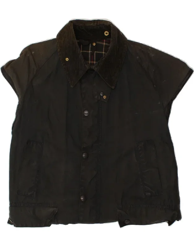 barbour-mens-waxed-cotton-utility-gilet-uk-40-large-black