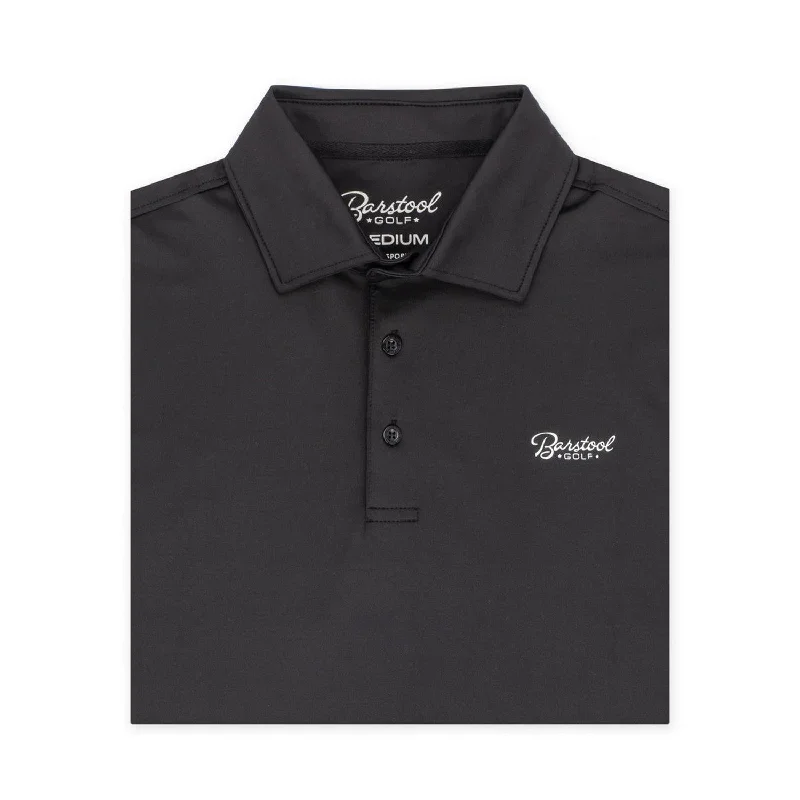 Barstool Golf Script Solid Polo