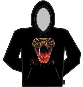 Bite Me Snake Hoodie