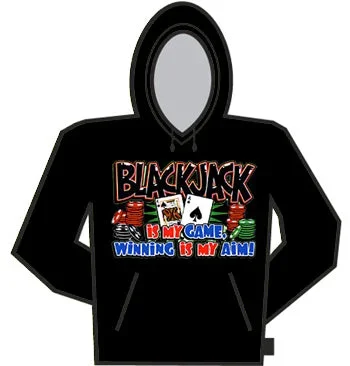 Black Jack Is My Game Hoodie