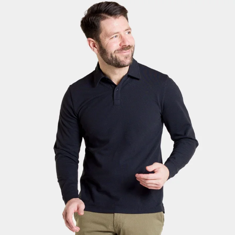 black-pique-long-sleeve-polo