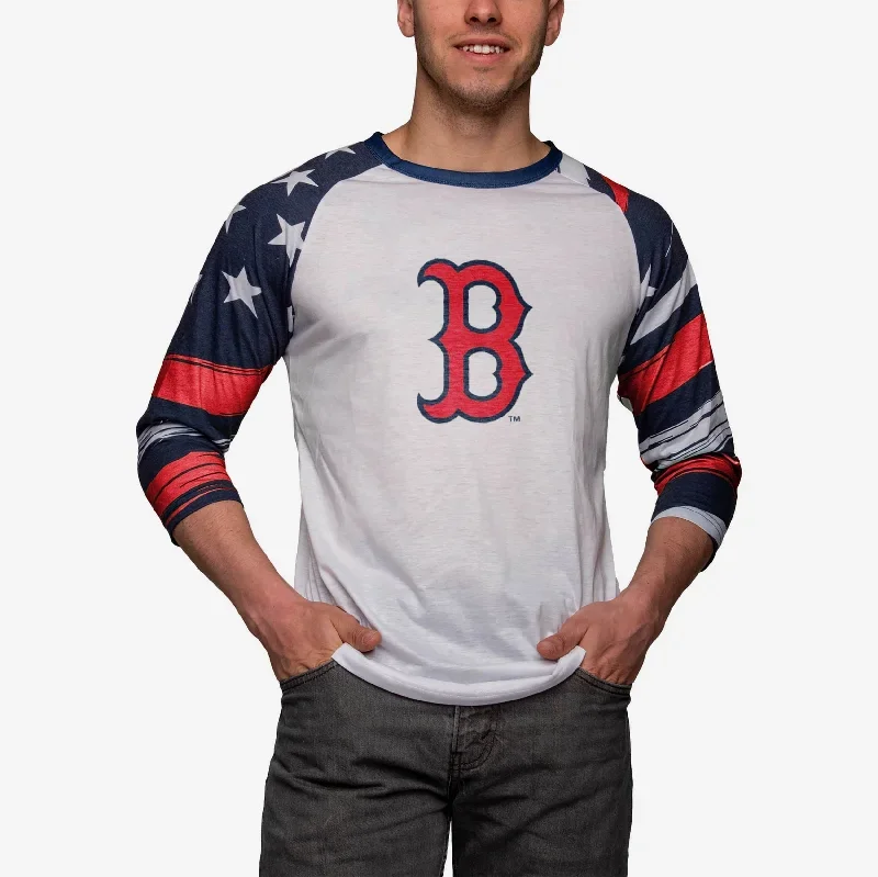 Boston Red Sox Americana Raglan T-Shirt