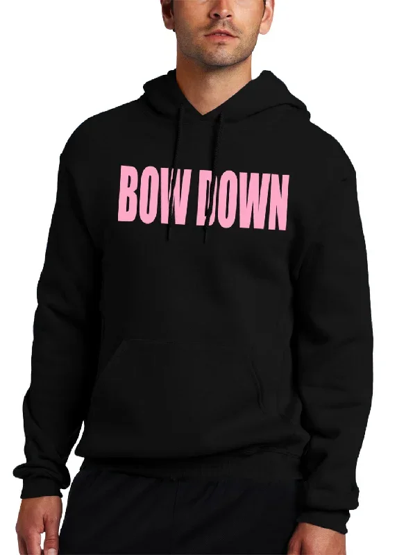 BOW DOWN Adult Hoodie