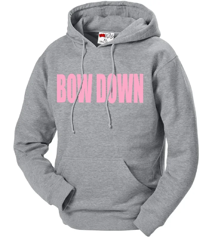 bow-down-adult-hoodie