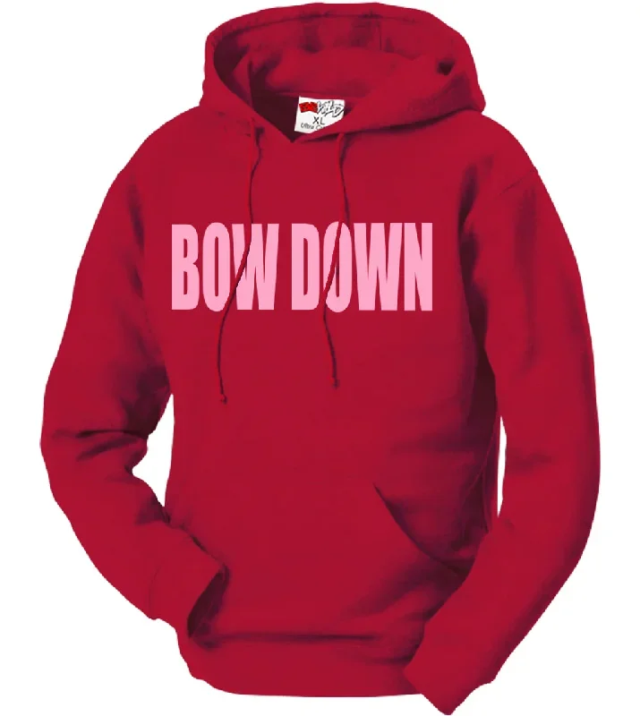 bow-down-adult-hoodie