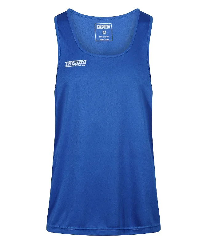 Boxing Vest - Blue