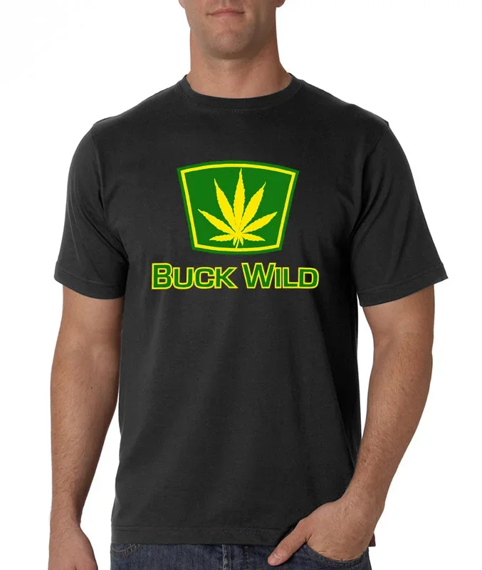 buck-wild-pot-leaf-mens-t-shirt