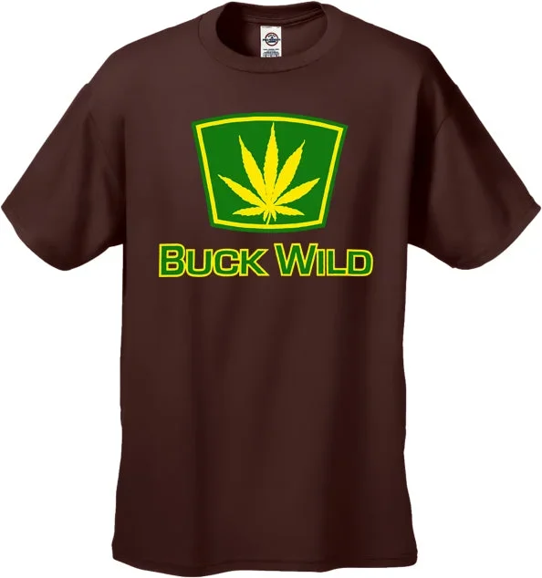 buck-wild-pot-leaf-mens-t-shirt