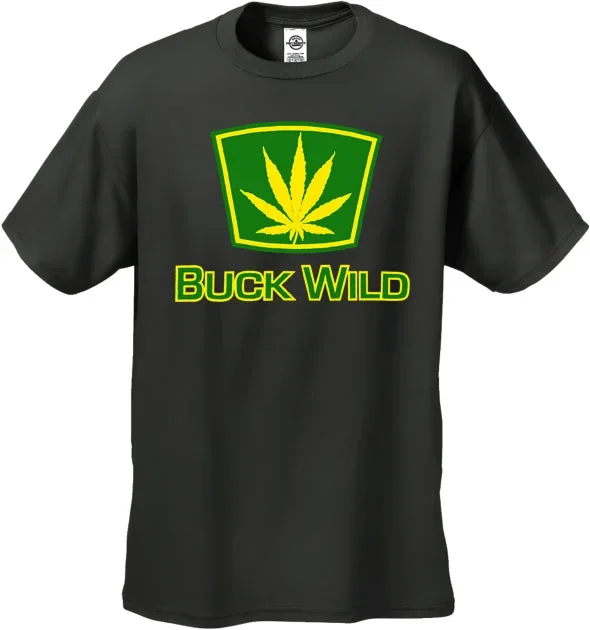 buck-wild-pot-leaf-mens-t-shirt