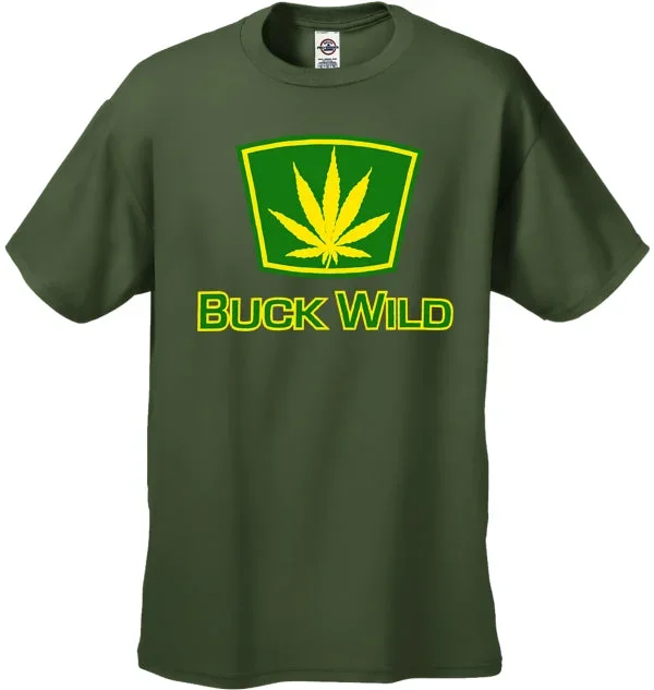 buck-wild-pot-leaf-mens-t-shirt