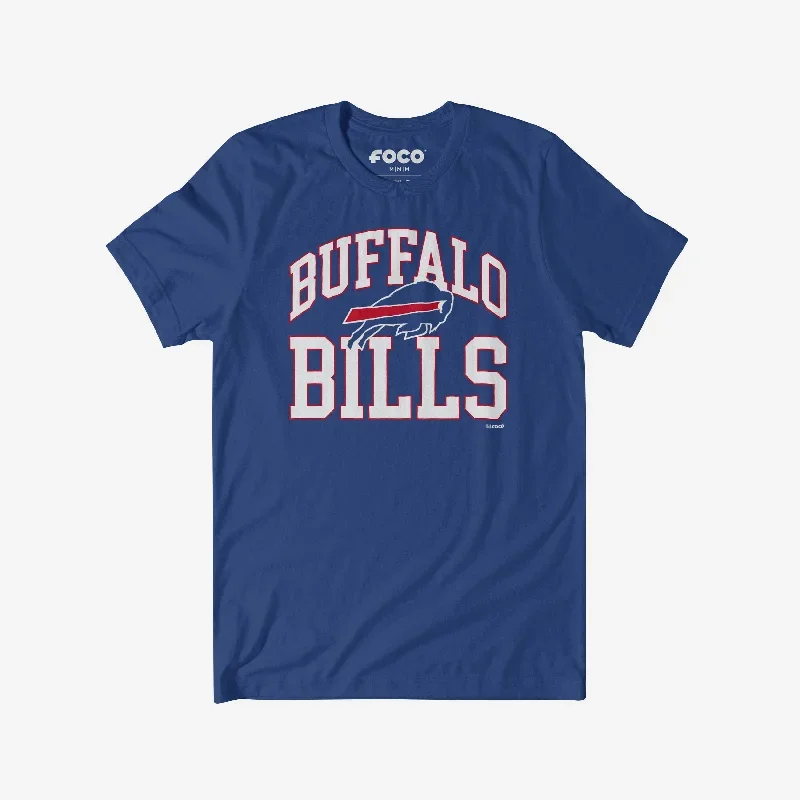 Buffalo Bills Arched Wordmark T-Shirt