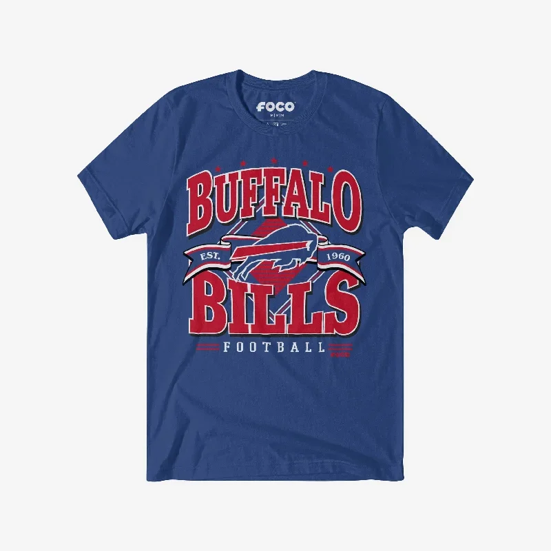 Buffalo Bills Established Banner T-Shirt