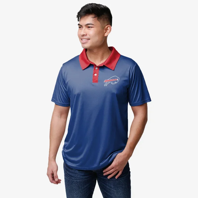 Buffalo Bills Workday Warrior Polyester Polo