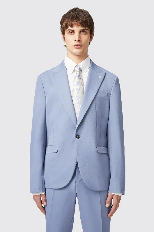 Buscot Slim Fit Blue Jacket