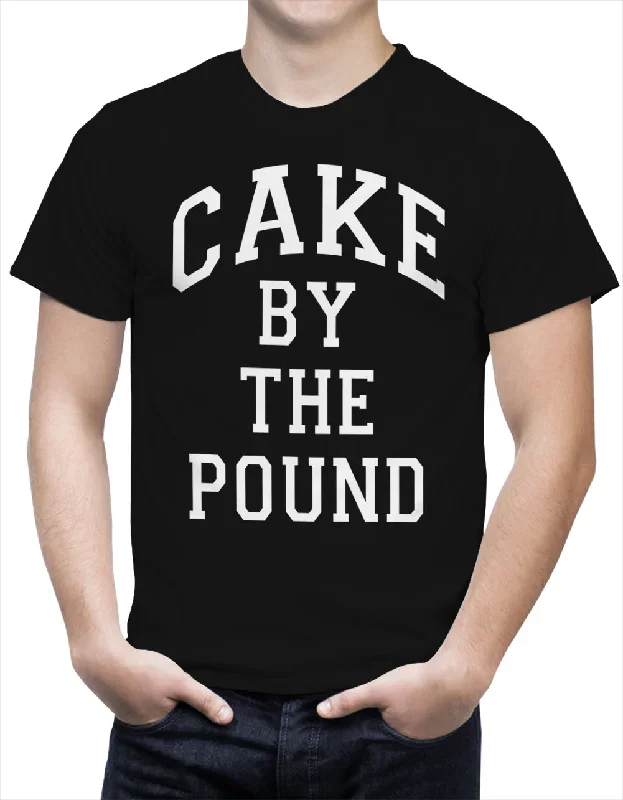 Cake By The Pound Men's T-Shirt