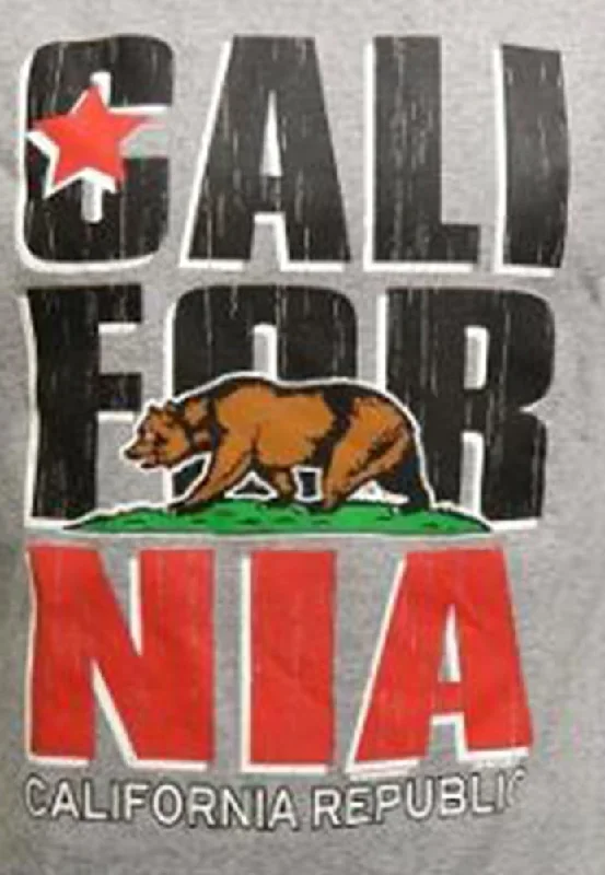 california-republic-3-4-sleeve-mens-baseball-t-shirt