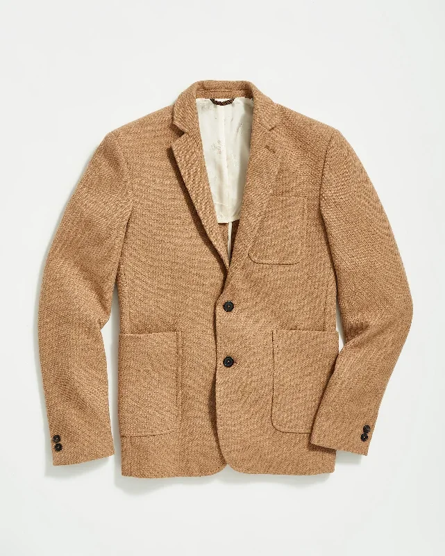 CAMEL HAIR ARCHIE JACKET