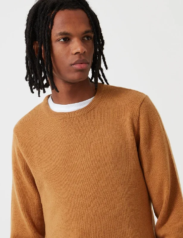 carhartt-allen-sweater-fawn-yellow