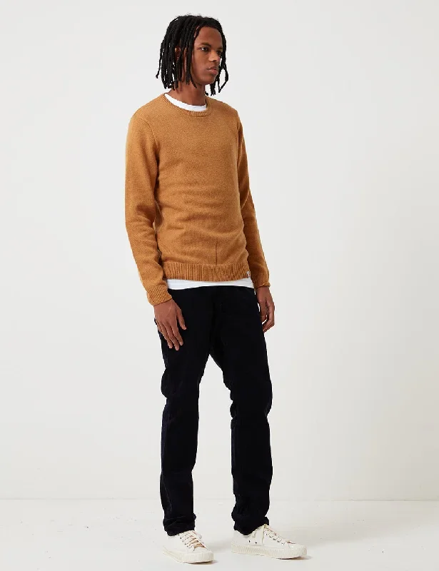 carhartt-allen-sweater-fawn-yellow