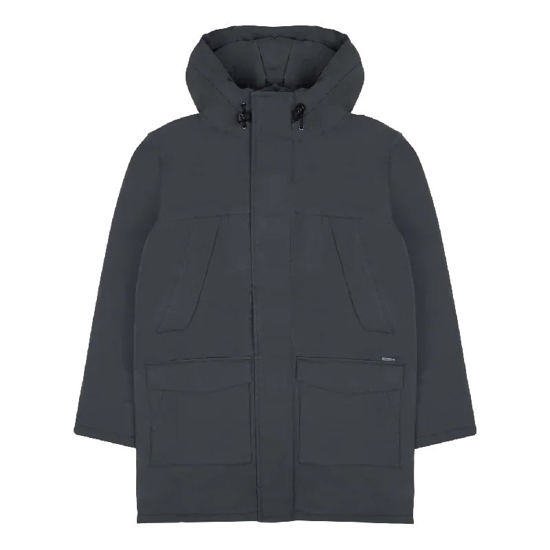 Trent Parka 65/35% Polyester/c Slate